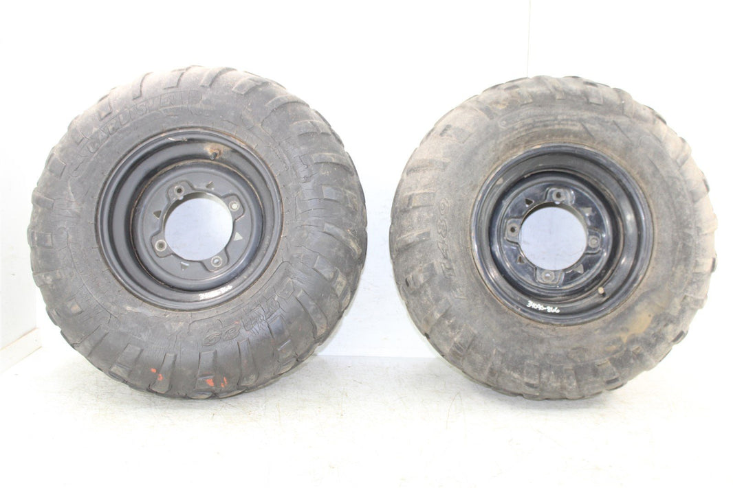 2009 Polaris Sportsman 500 X2 Rear Wheel Set Rims