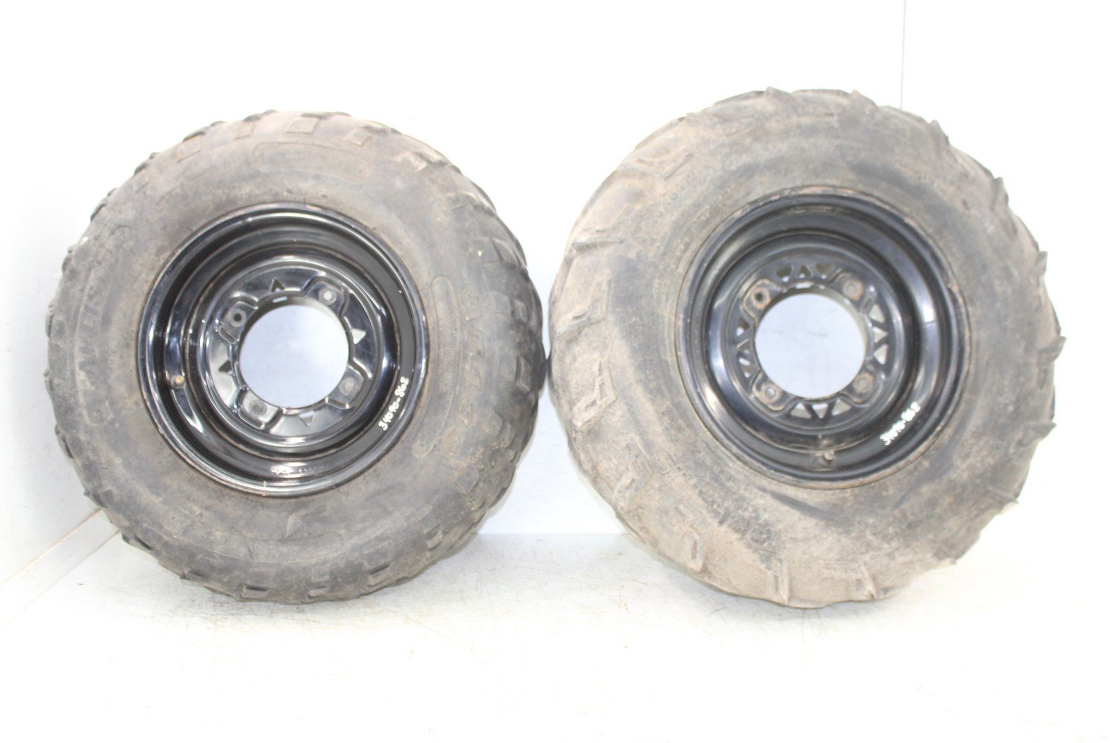 2009 Polaris Sportsman 500 X2 Front Wheel Set Rims