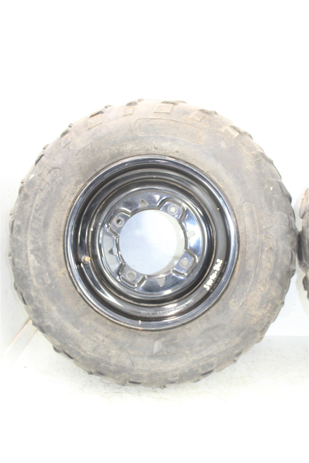 2009 Polaris Sportsman 500 X2 Front Wheel Set Rims
