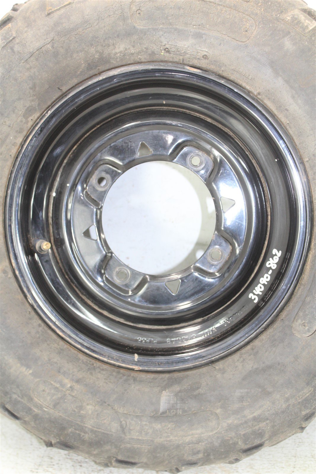 2009 Polaris Sportsman 500 X2 Front Wheel Set Rims