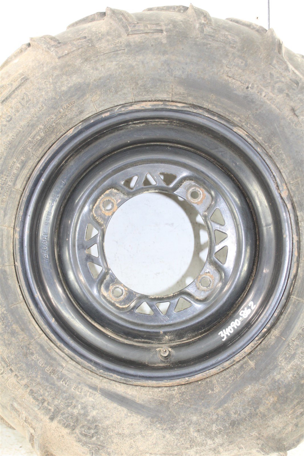 2009 Polaris Sportsman 500 X2 Front Wheel Set Rims