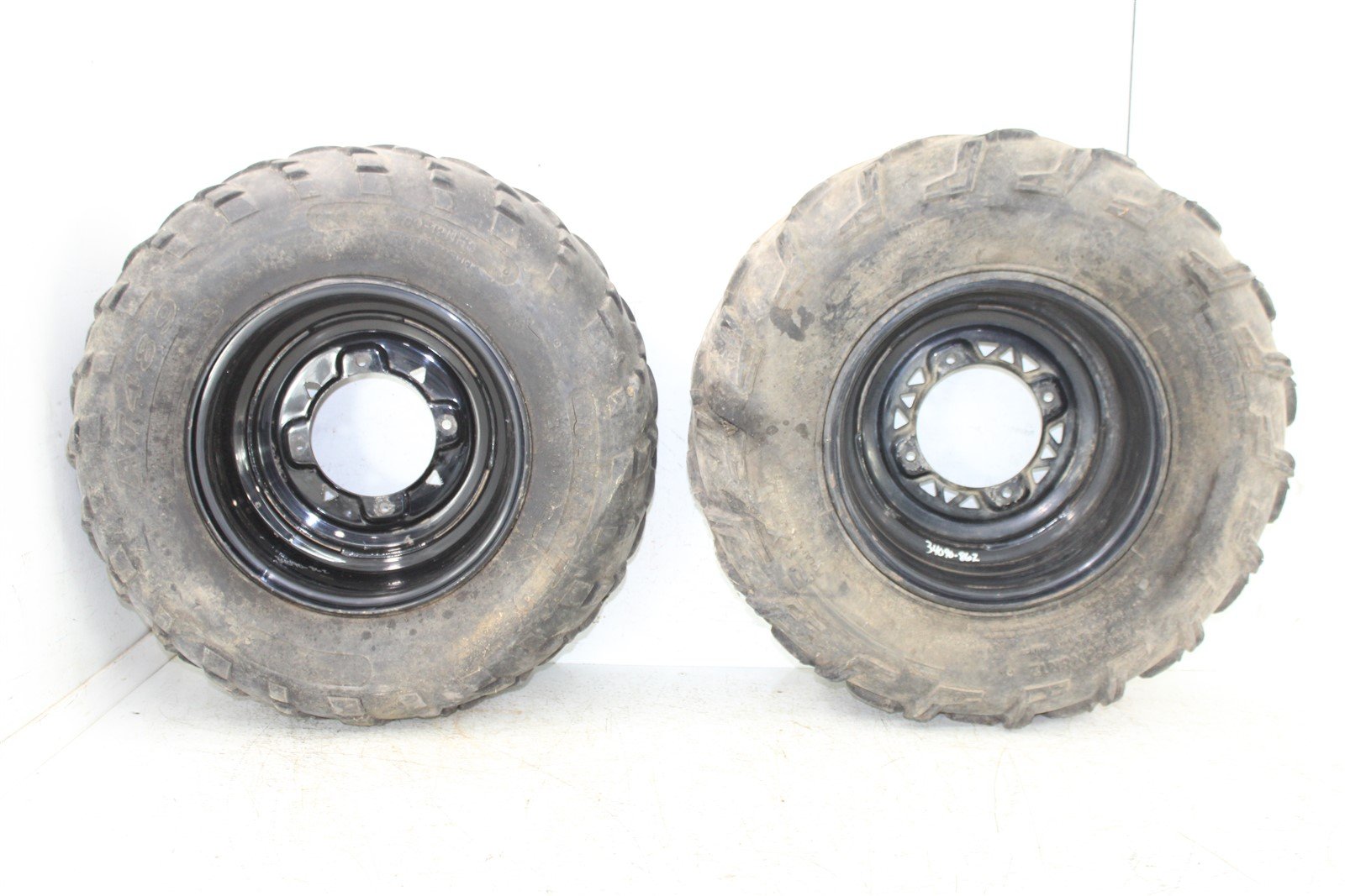 2009 Polaris Sportsman 500 X2 Front Wheel Set Rims