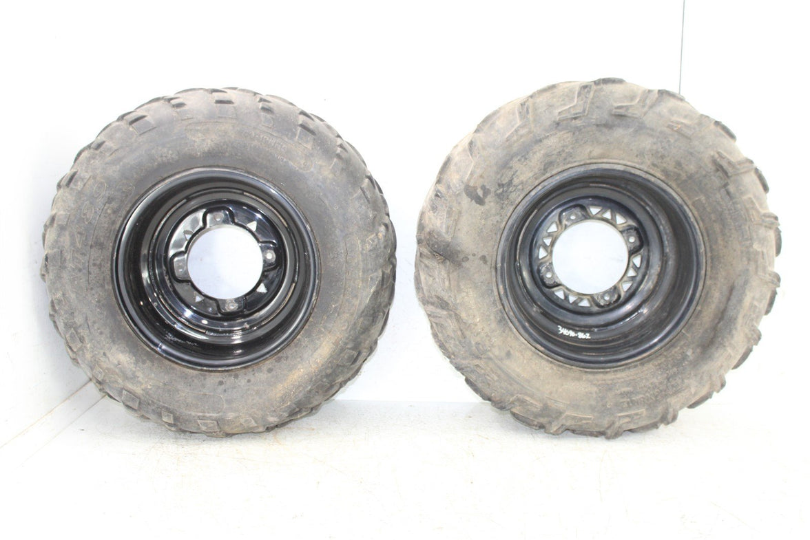2009 Polaris Sportsman 500 X2 Front Wheel Set Rims