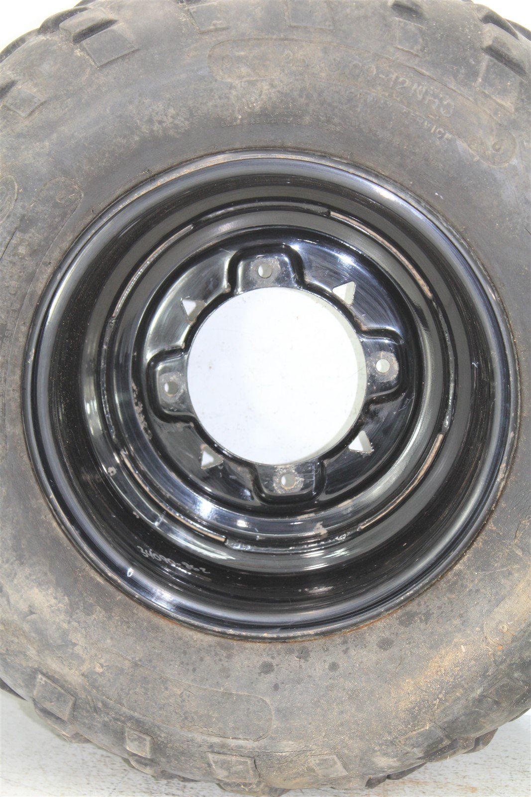 2009 Polaris Sportsman 500 X2 Front Wheel Set Rims
