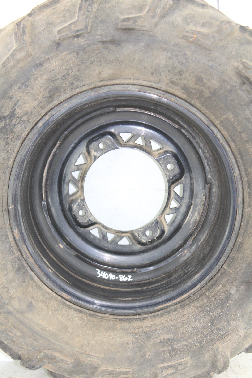 2009 Polaris Sportsman 500 X2 Front Wheel Set Rims