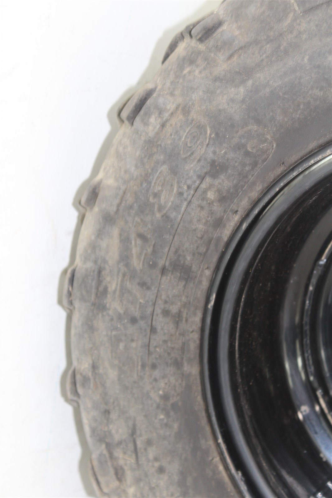 2009 Polaris Sportsman 500 X2 Front Wheel Set Rims