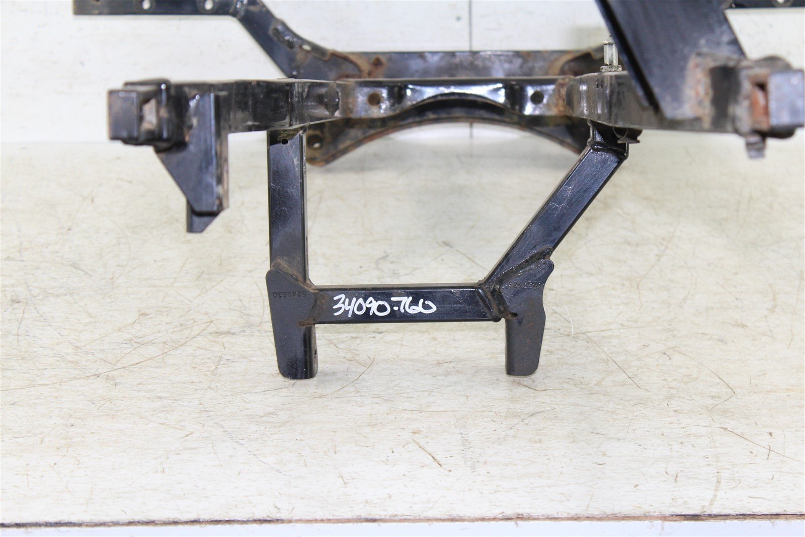 2009 Polaris Sportsman 500 X2 Sub Frame Rear Upper Bracket