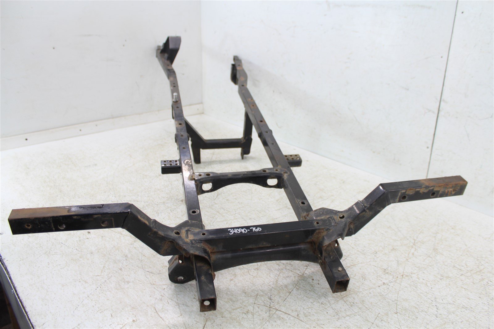 2009 Polaris Sportsman 500 X2 Sub Frame Rear Upper Bracket