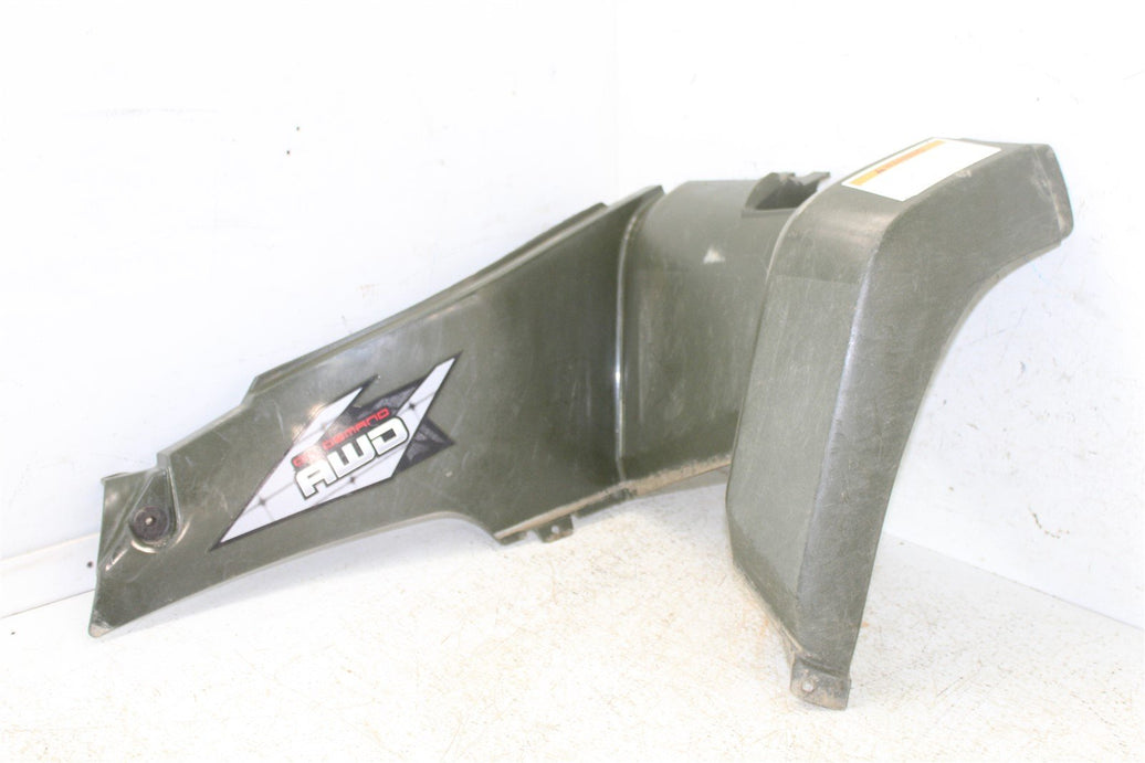 2009 Polaris Sportsman 500 X2 Rear Left Fender Plastics