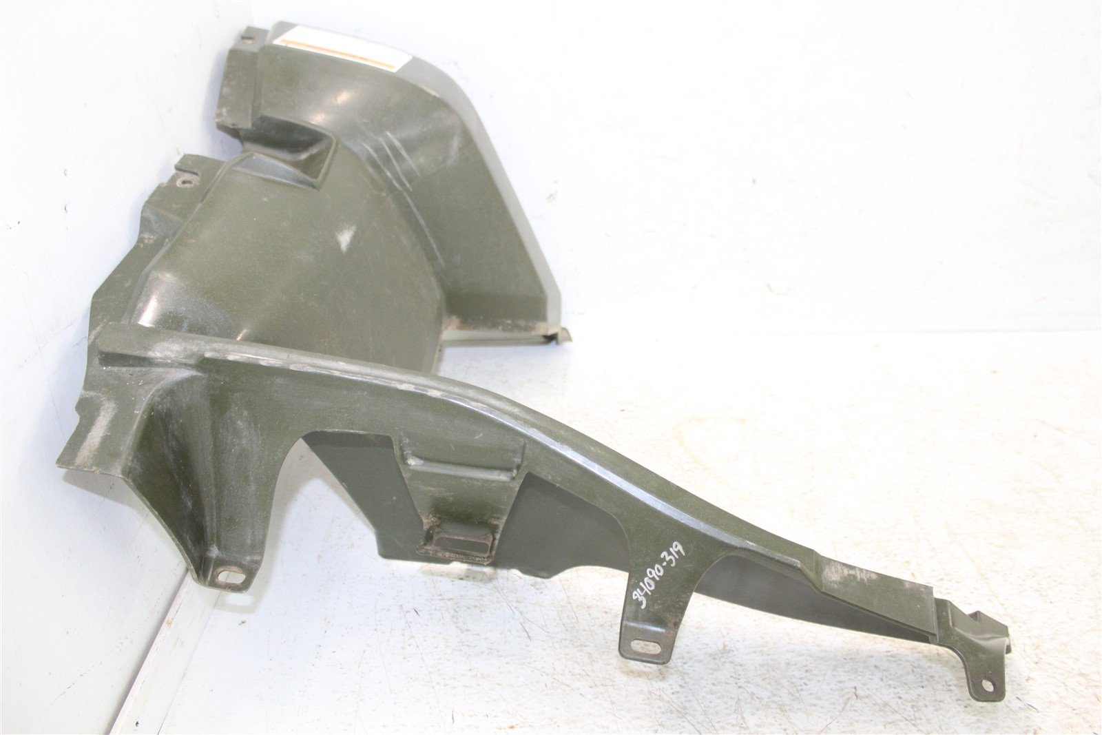 2009 Polaris Sportsman 500 X2 Rear Left Fender Plastics