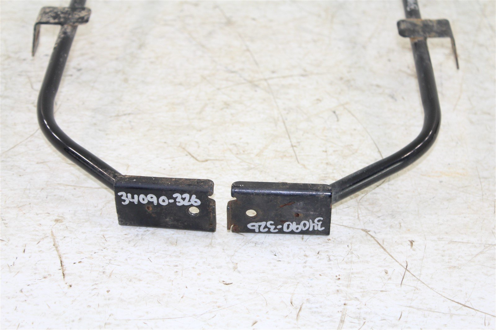 2009 Polaris Sportsman 500 X2 Front Fender Support Mounts Brackets