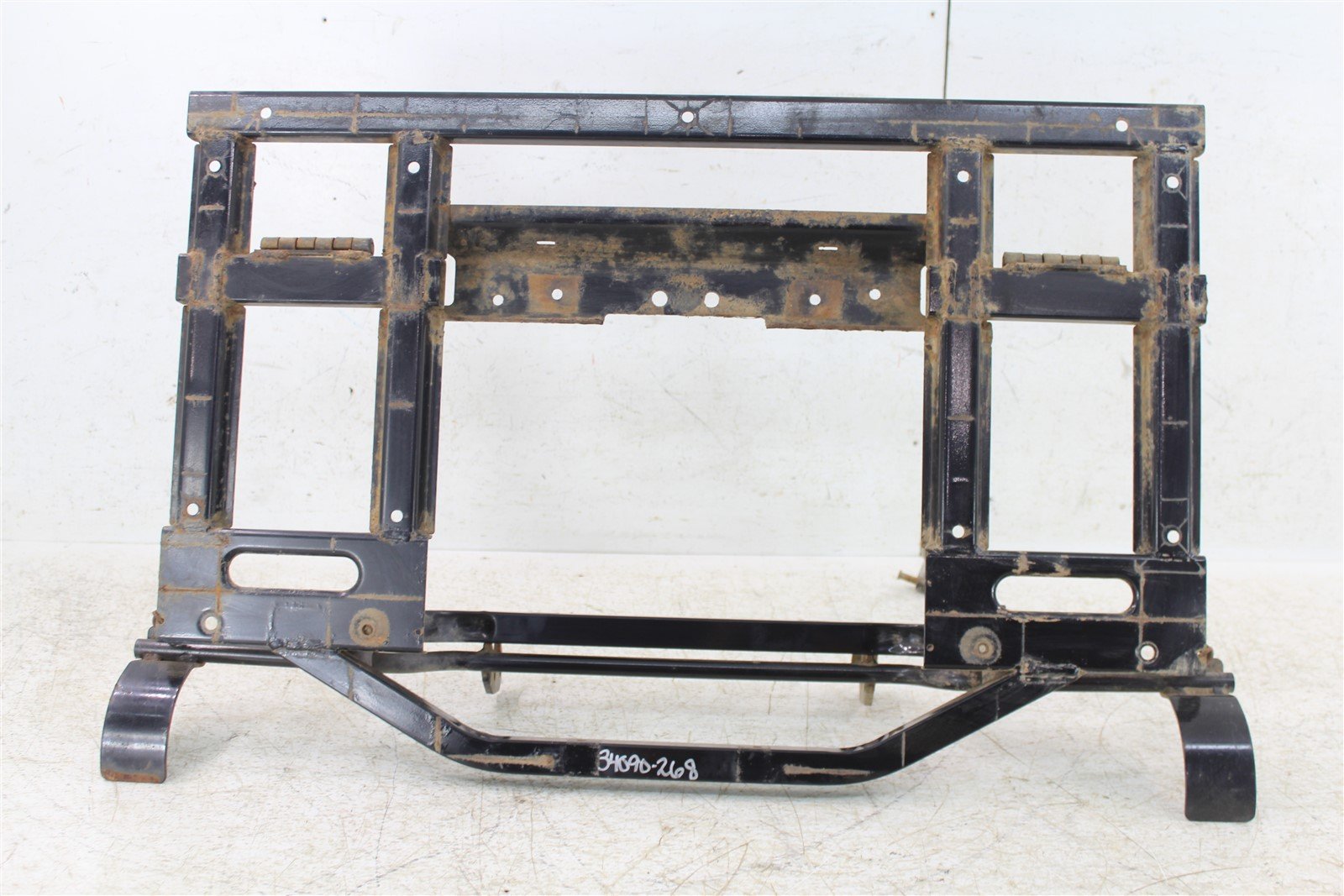 2009 Polaris Sportsman 500 X2 Rear Dump Bed Box Frame Lift Arm Mount