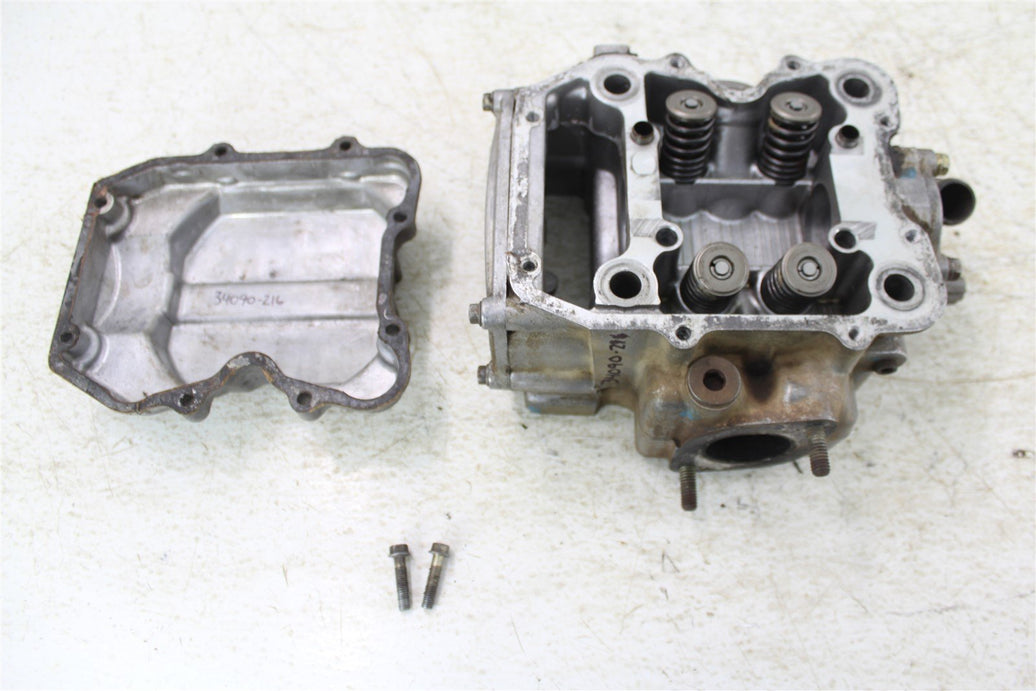 2009 Polaris Sportsman 500 X2 Cylinder Head Valve Cover Intake Exhaust