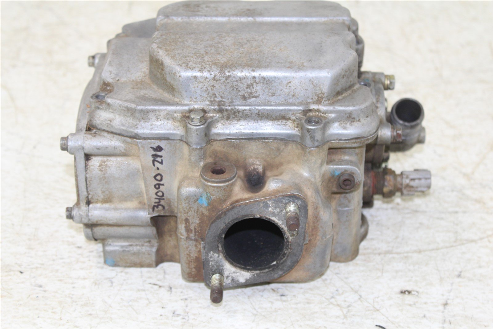 2009 Polaris Sportsman 500 X2 Cylinder Head Valve Cover Intake Exhaust