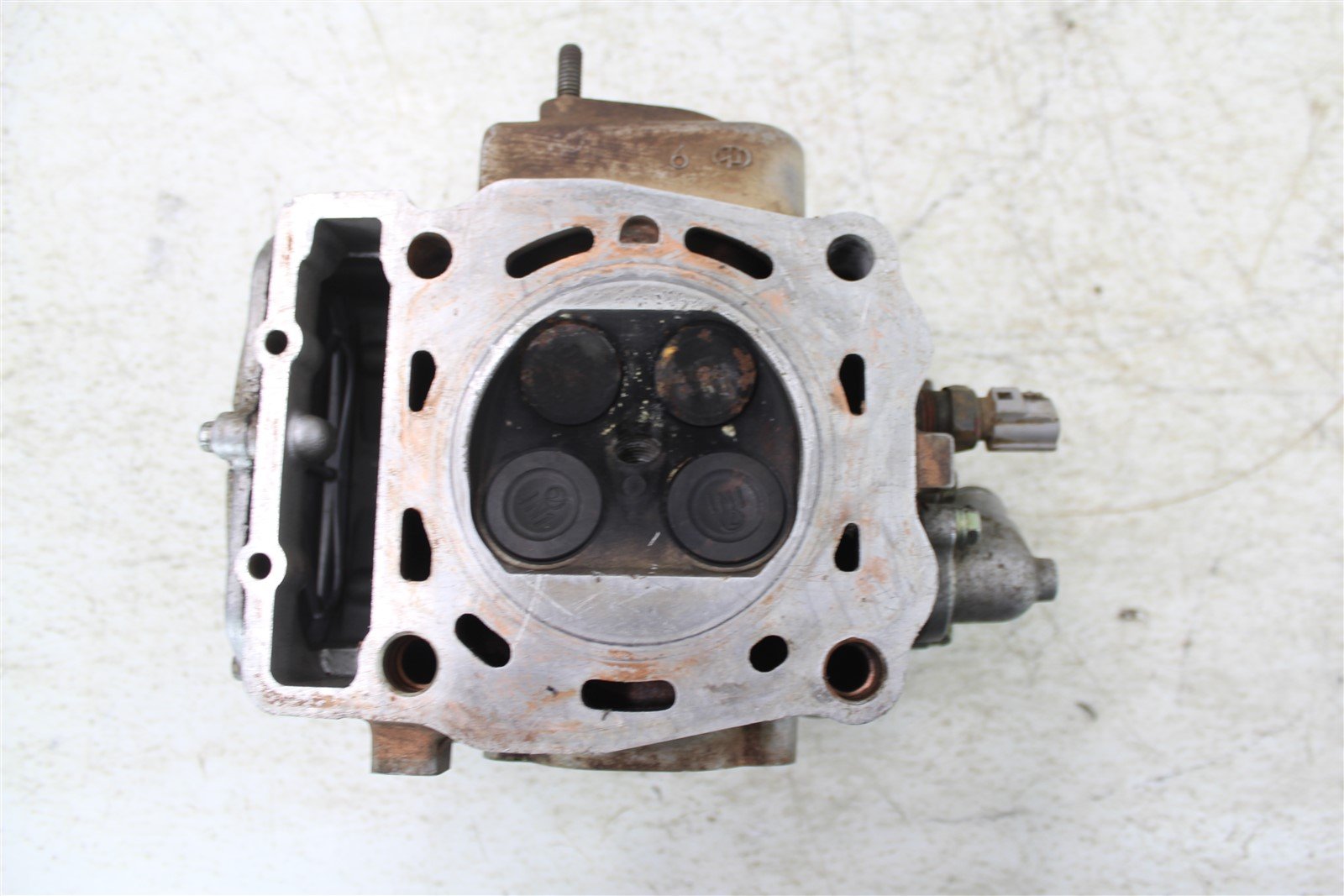 2009 Polaris Sportsman 500 X2 Cylinder Head Valve Cover Intake Exhaust