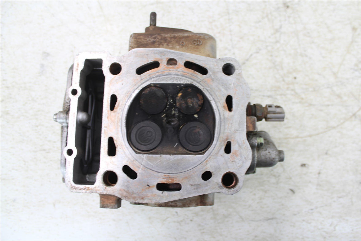 2009 Polaris Sportsman 500 X2 Cylinder Head Valve Cover Intake Exhaust