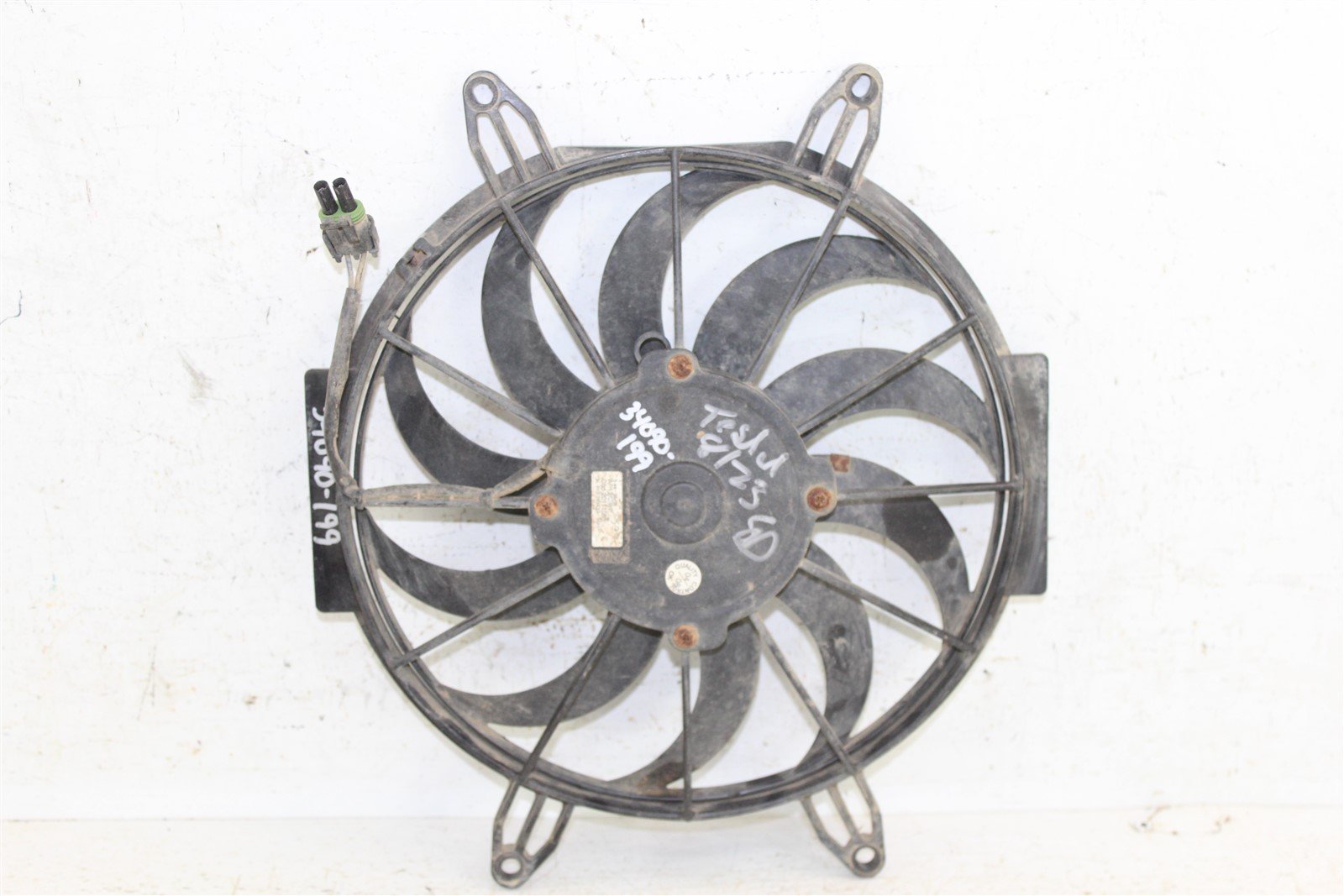 2009 Polaris Sportsman 500 X2 Radiator Cooling Fan