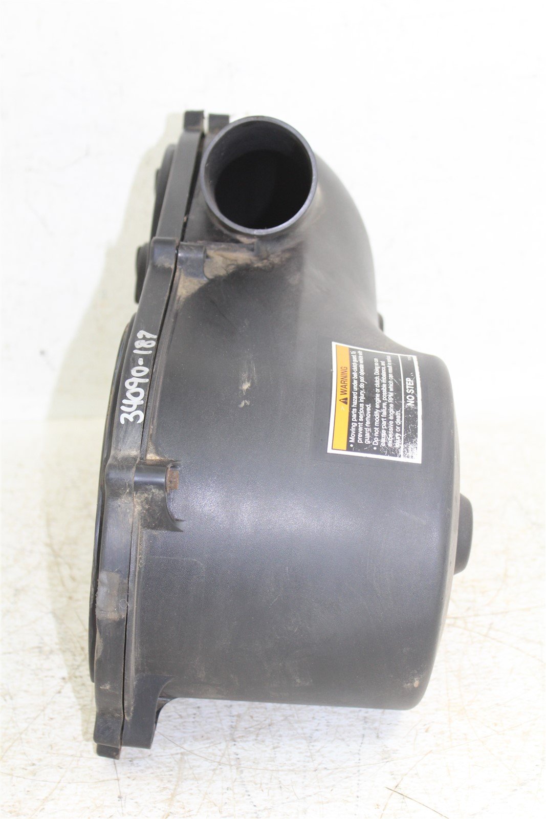 2009 Polaris Sportsman 500 X2 Clutch Housing Cover Backing Plate