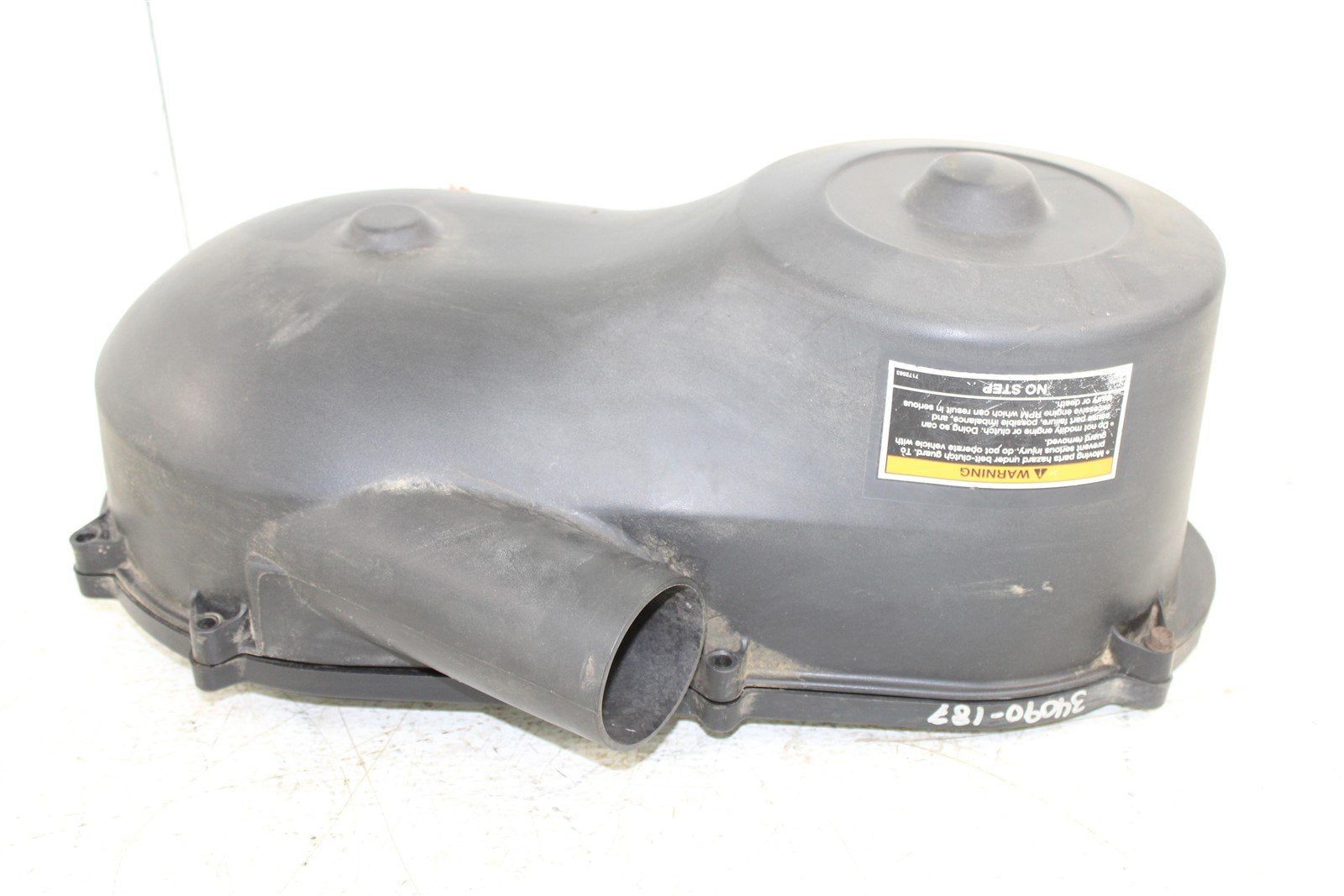 2009 Polaris Sportsman 500 X2 Clutch Housing Cover Backing Plate