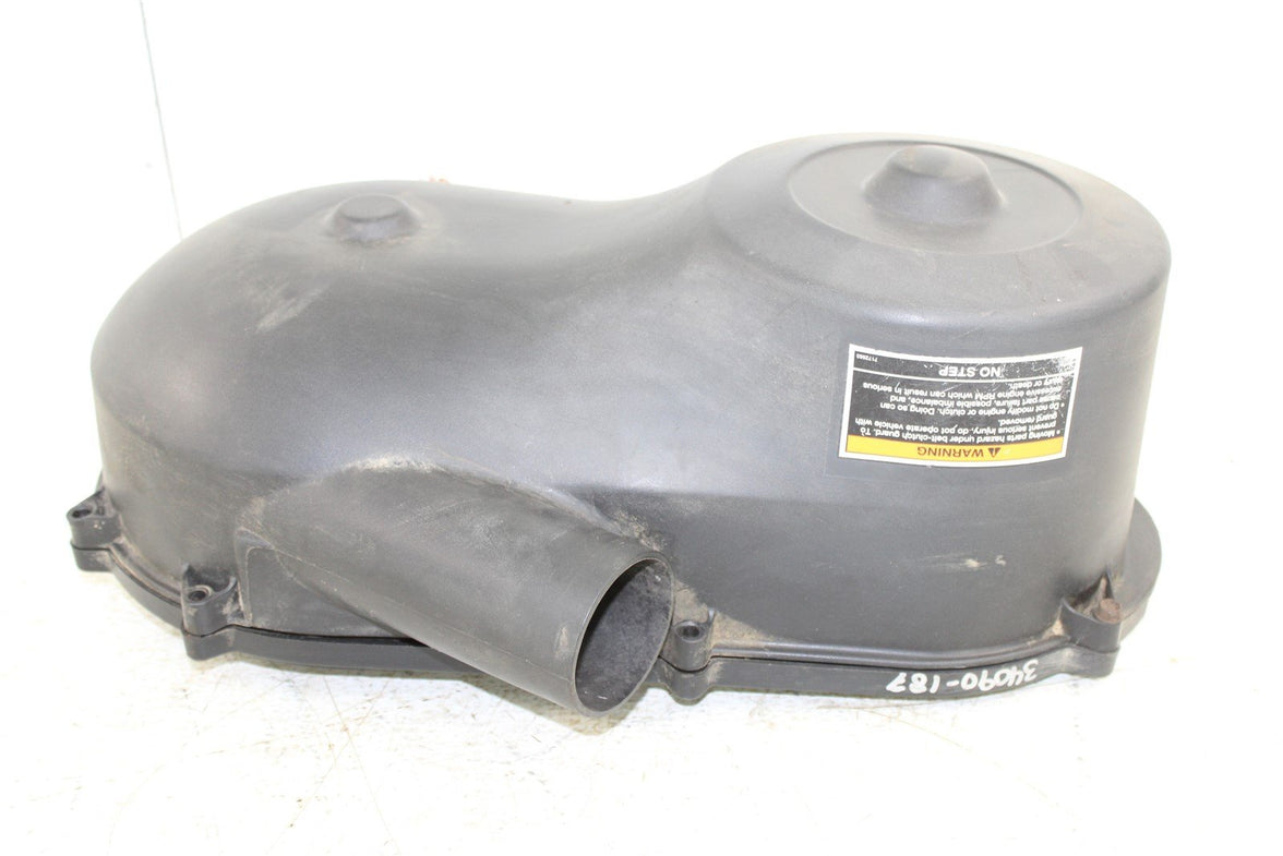 2009 Polaris Sportsman 500 X2 Clutch Housing Cover Backing Plate