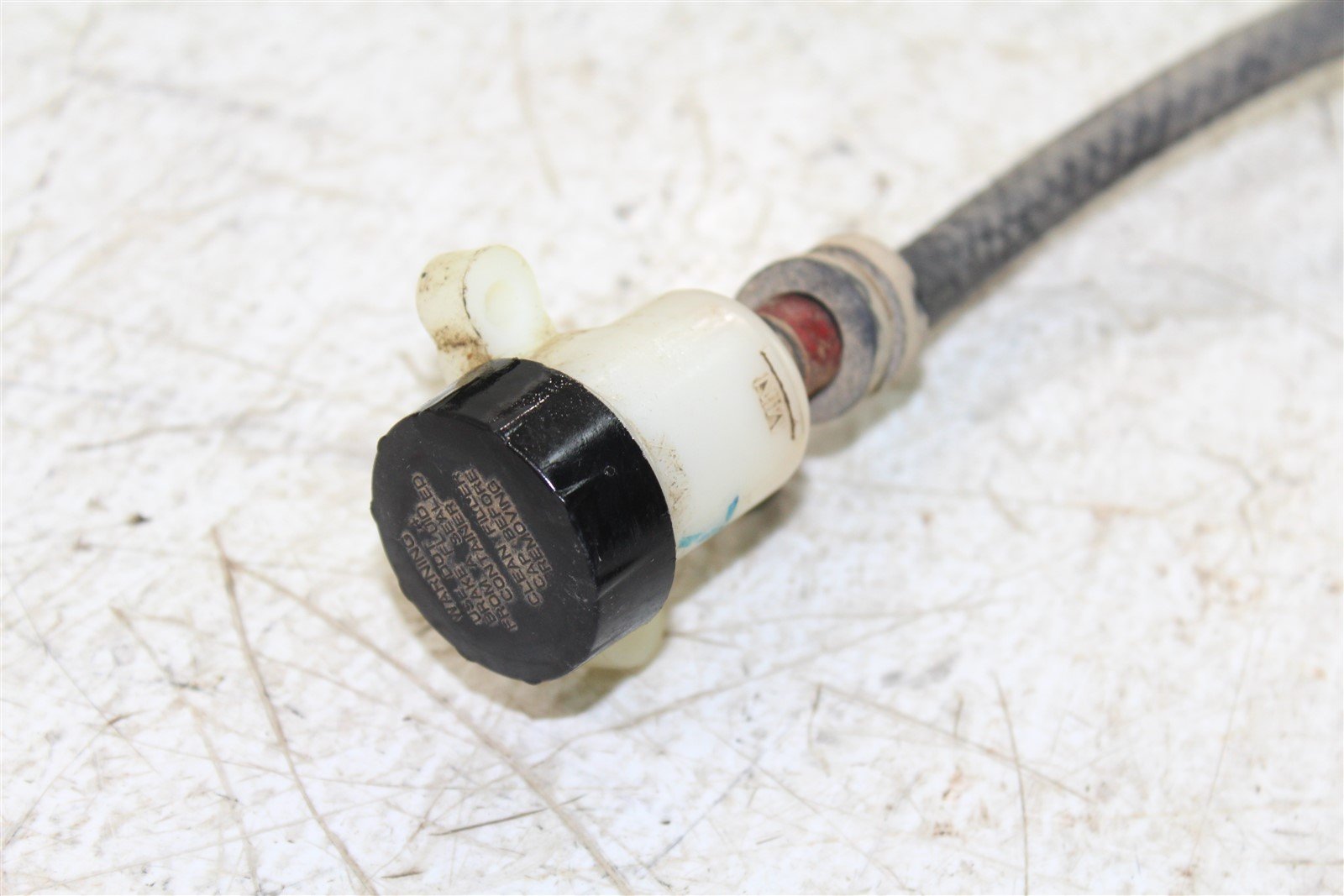 2009 Polaris Sportsman 500 X2 Rear Brake Master Cylinder