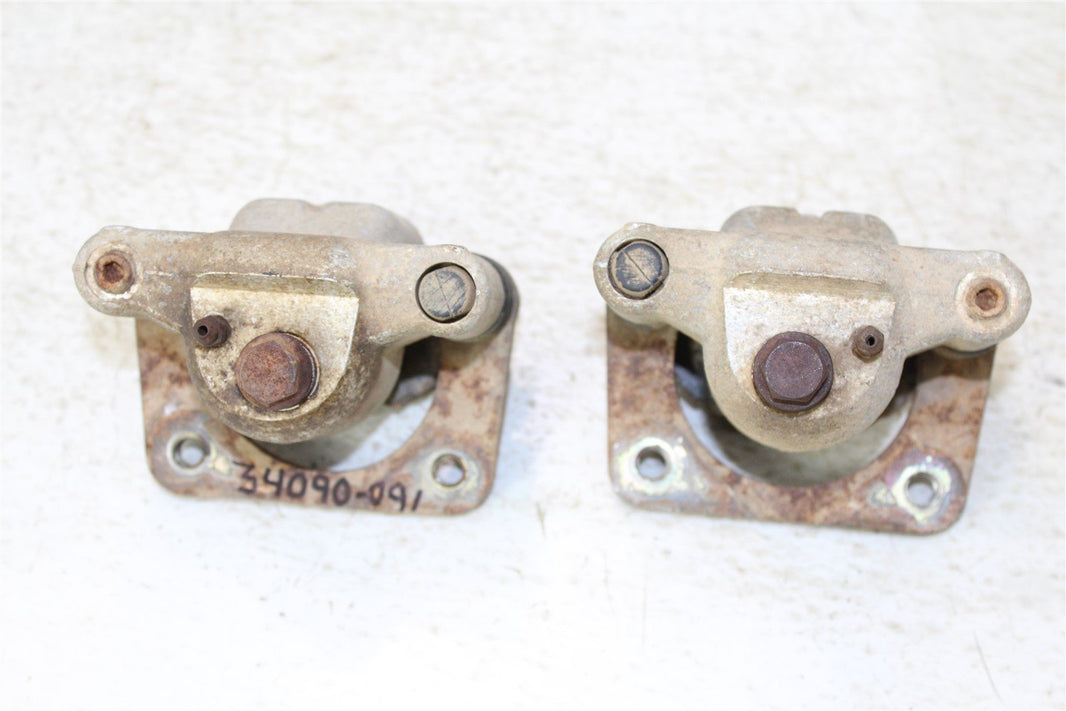 2009 Polaris Sportsman 500 X2 Rear Brake Calipers Left Right