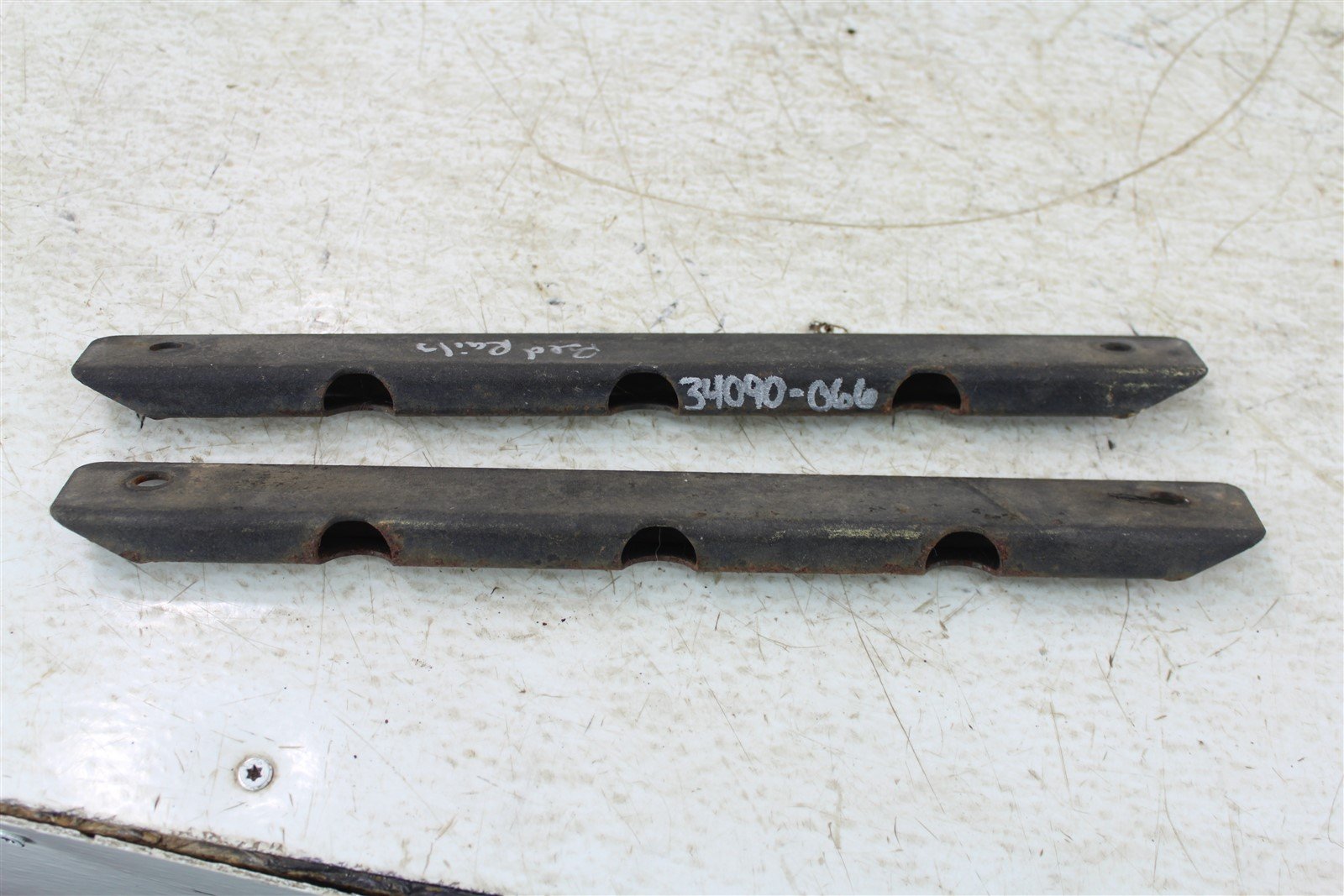 2009 Polaris Sportsman 500 X2 Rear Rack Channel Dump Bed Rails