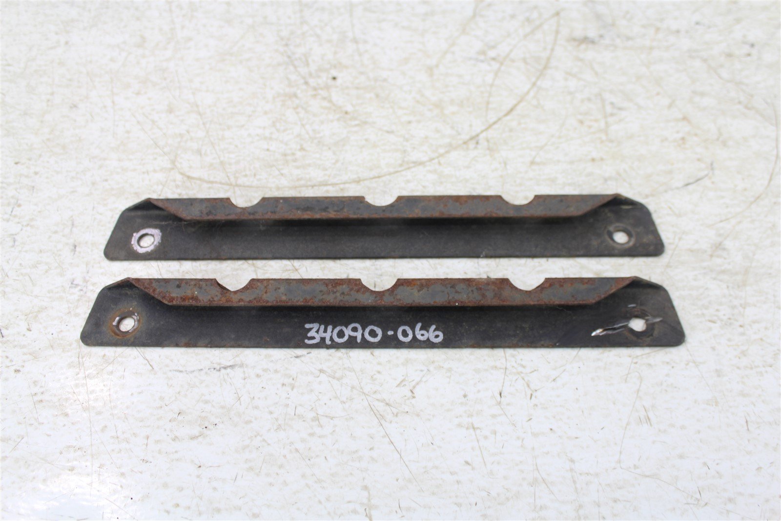 2009 Polaris Sportsman 500 X2 Rear Rack Channel Dump Bed Rails