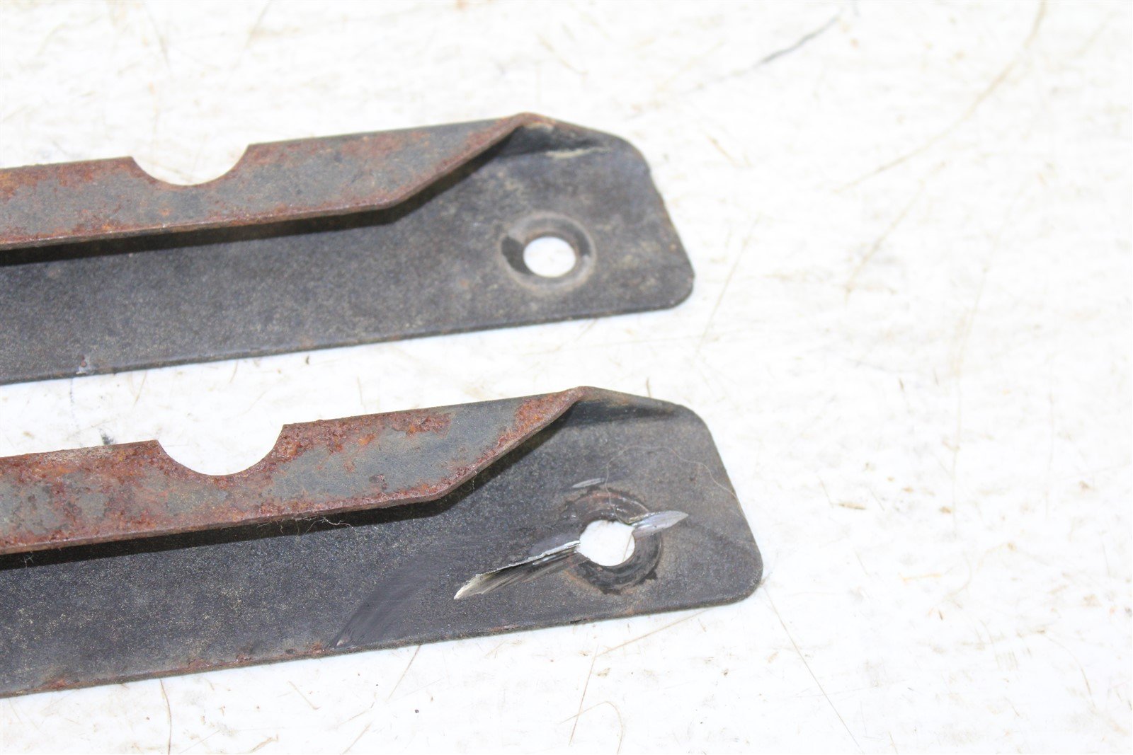 2009 Polaris Sportsman 500 X2 Rear Rack Channel Dump Bed Rails