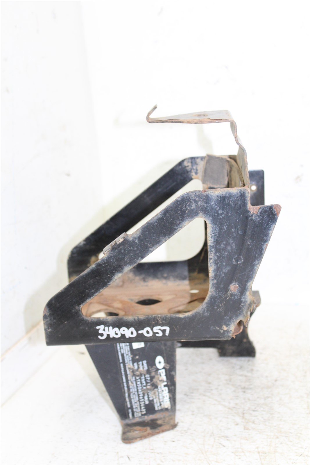 2009 Polaris Sportsman 500 X2 Battery Box Holder Mount