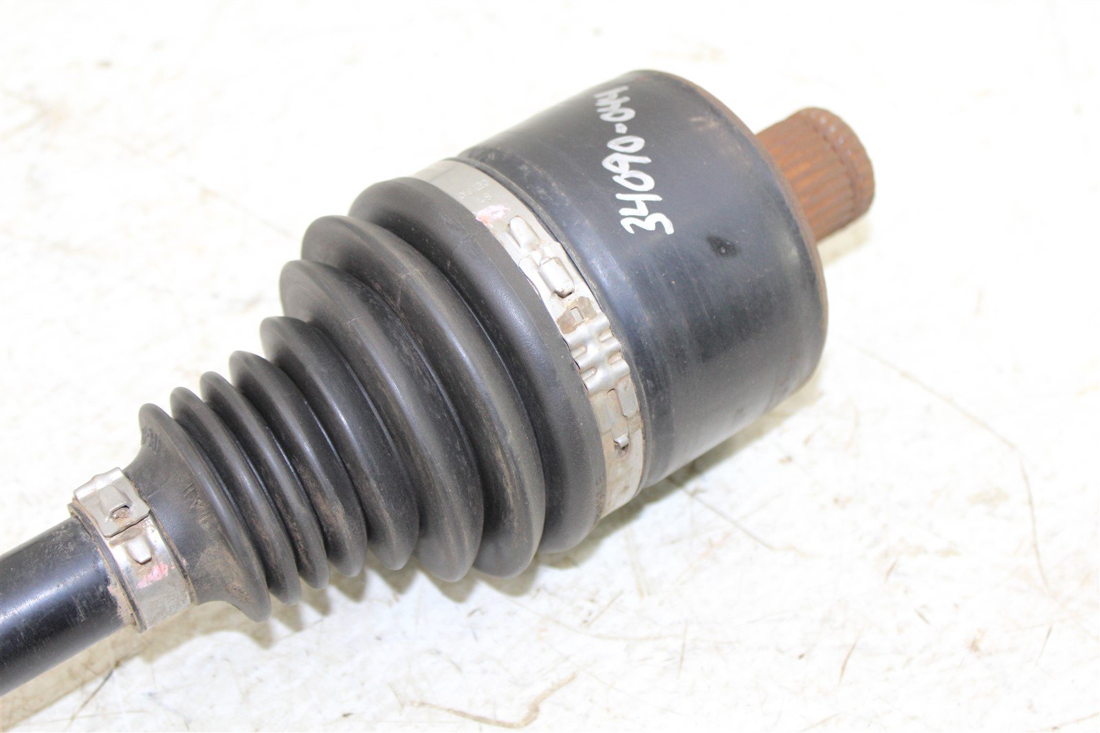 2009 Polaris Sportsman 500 X2 Left Rear CV Axle Boot Straight