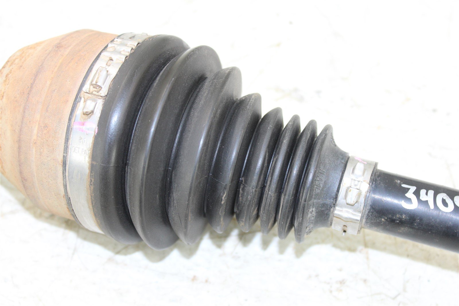 2009 Polaris Sportsman 500 X2 Left Rear CV Axle Boot Straight