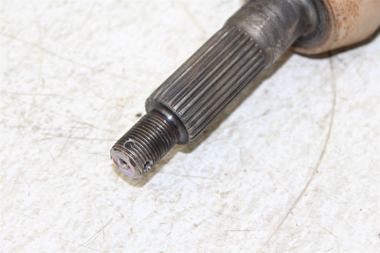 2009 Polaris Sportsman 500 X2 Left Rear CV Axle Boot Straight