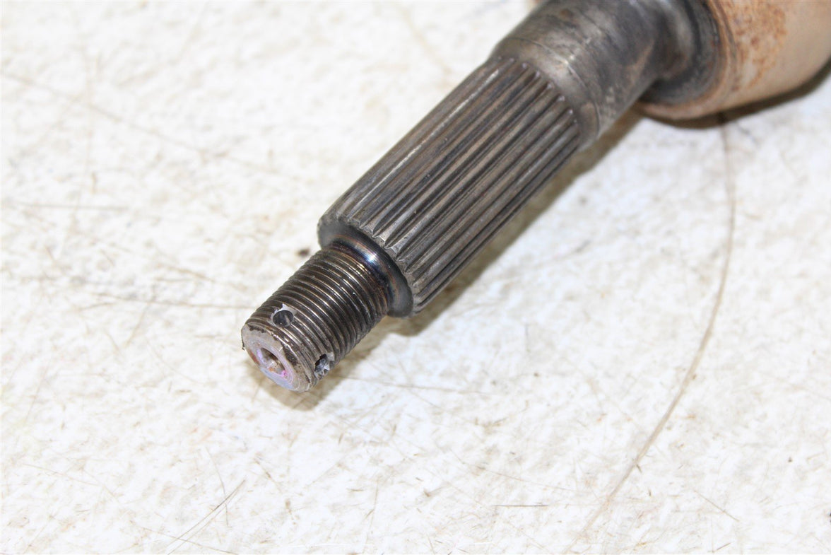 2009 Polaris Sportsman 500 X2 Left Rear CV Axle Boot Straight