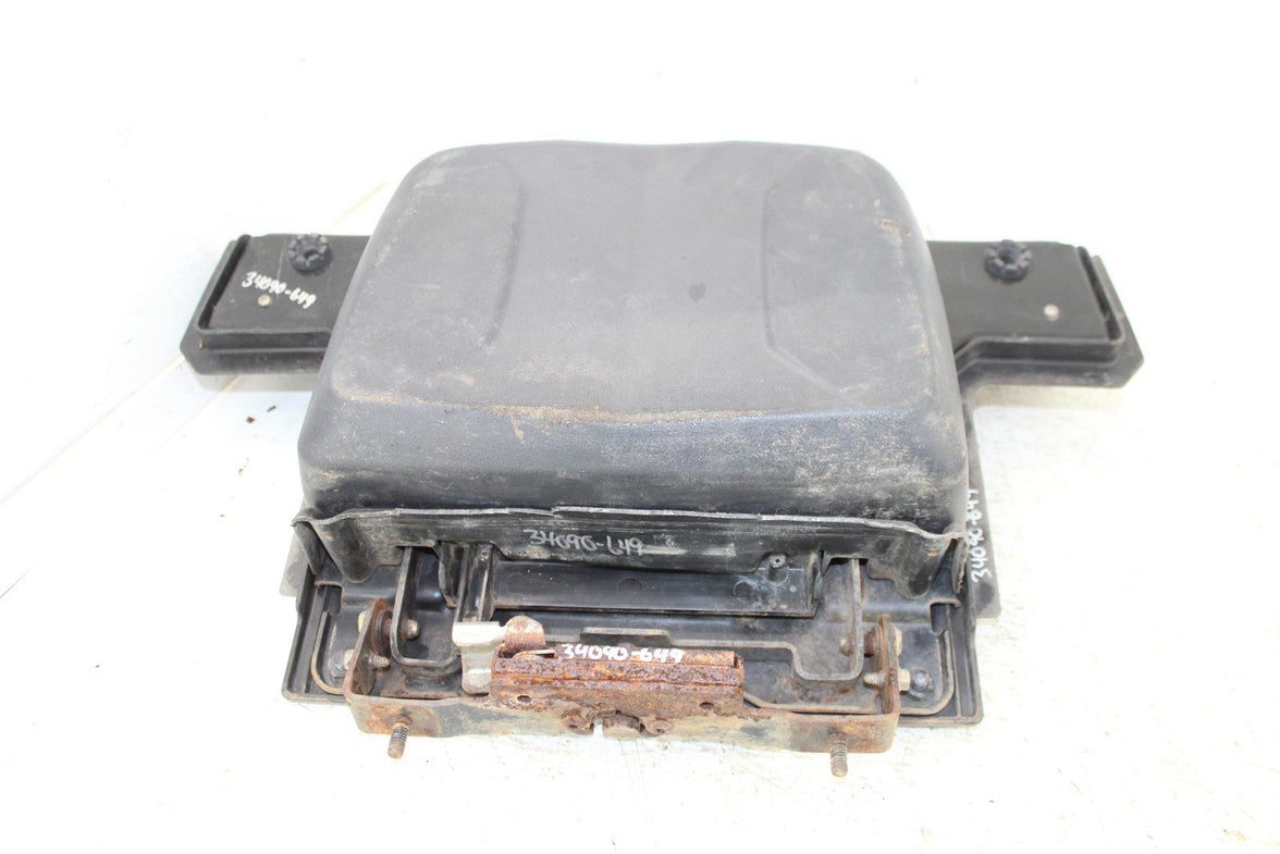 2009 Polaris Sportsman 500 X2 Passenger Seat Back Rest Backrests Cushion Mount
