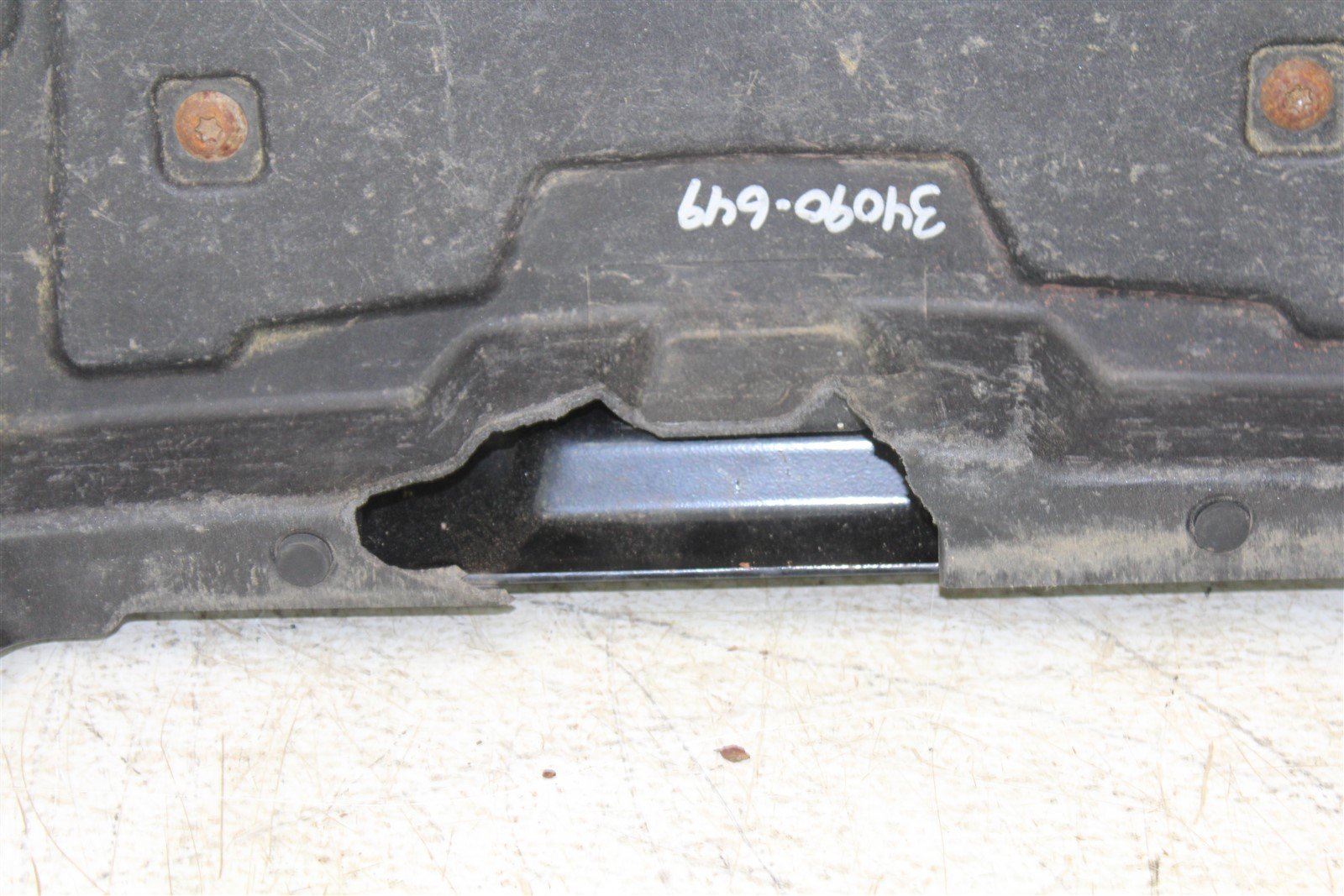 2009 Polaris Sportsman 500 X2 Passenger Seat Back Rest Backrests Cushion Mount