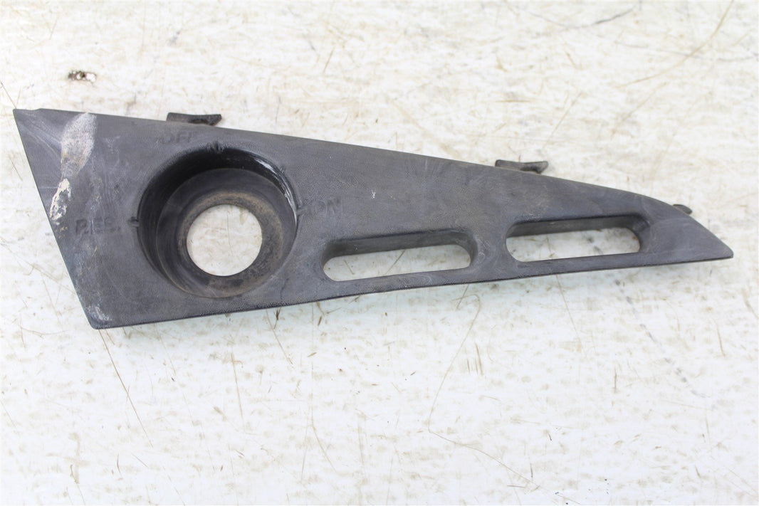 2005 Can Am Bombardier Outlander 400 MAX Left Side Plastic Petcock Switch Cover