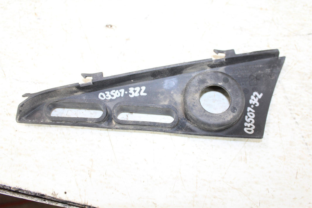 2005 Can Am Bombardier Outlander 400 MAX Left Side Plastic Petcock Switch Cover