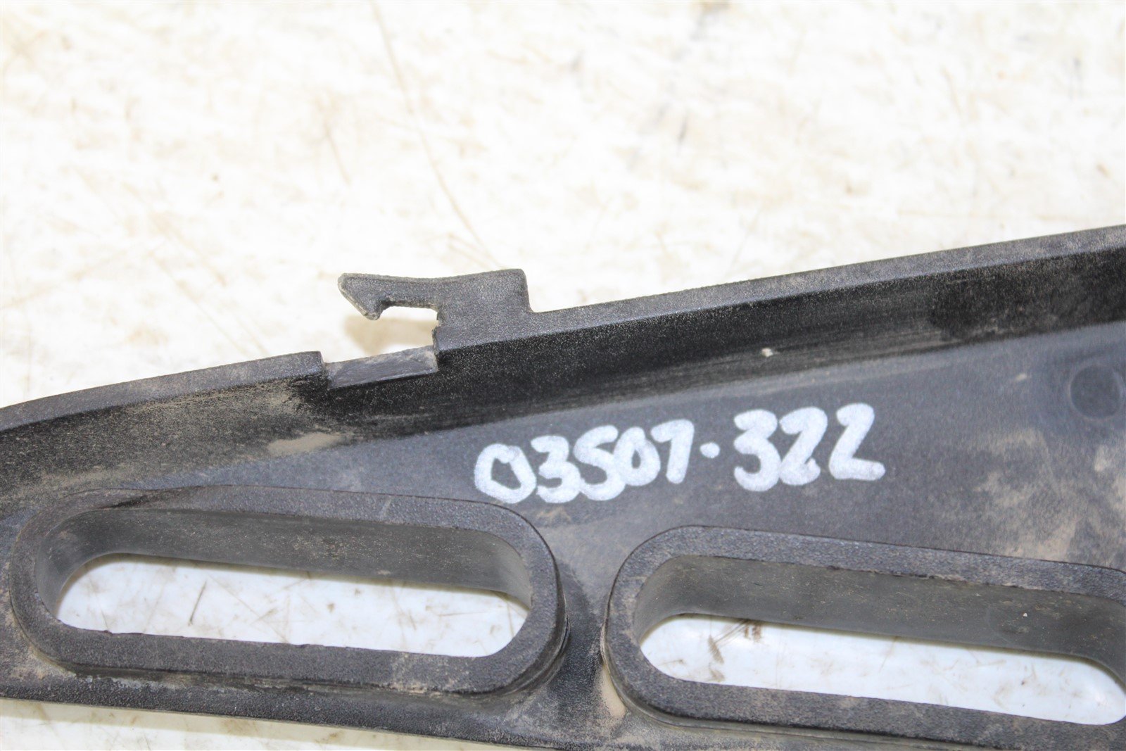2005 Can Am Bombardier Outlander 400 MAX Left Side Plastic Petcock Switch Cover