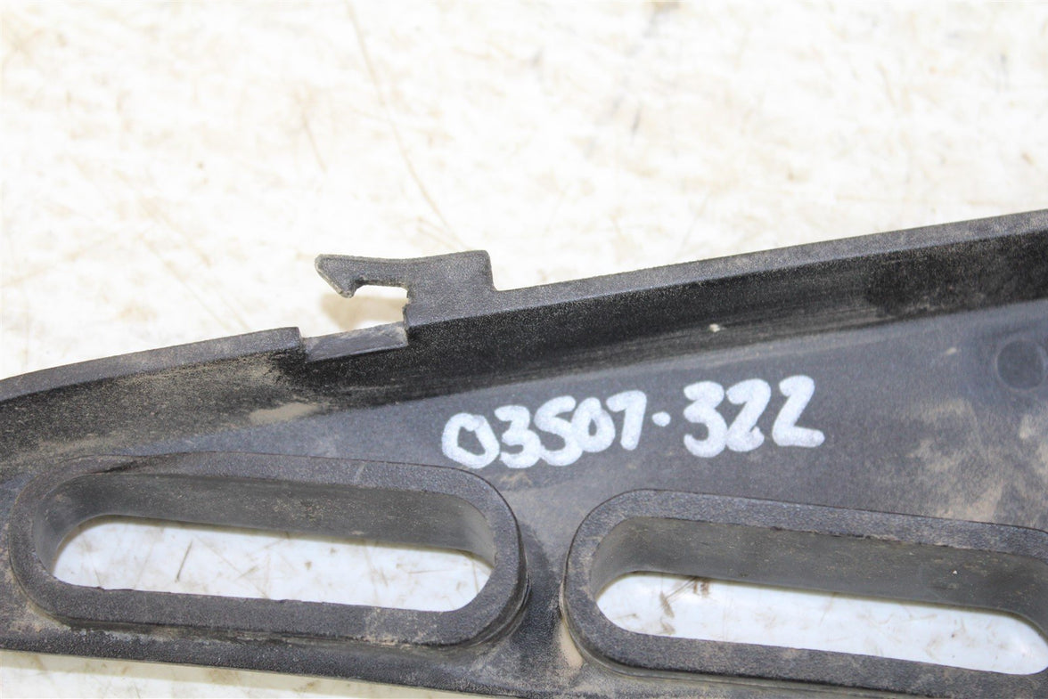 2005 Can Am Bombardier Outlander 400 MAX Left Side Plastic Petcock Switch Cover
