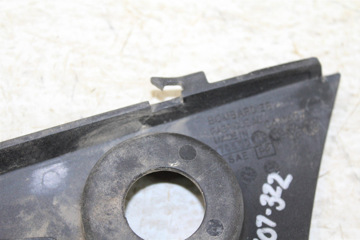 2005 Can Am Bombardier Outlander 400 MAX Left Side Plastic Petcock Switch Cover