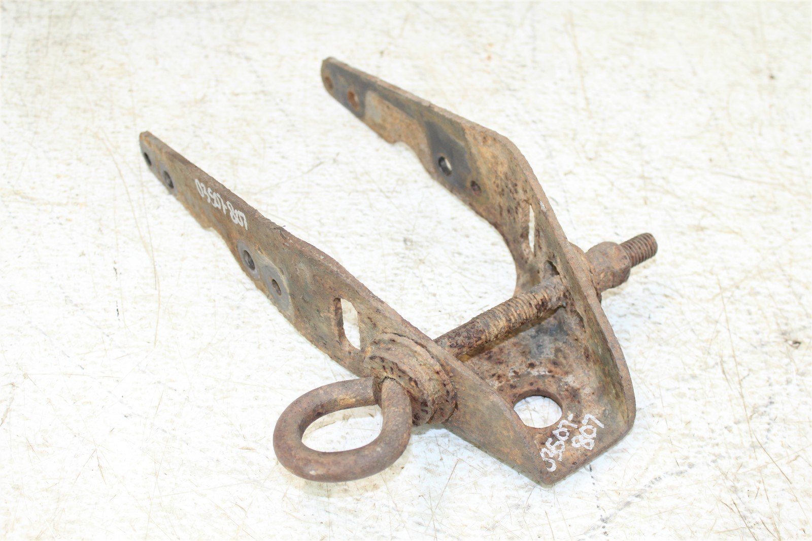 2005 Can Am Bombardier Outlander 400 MAX Tow Hitch Mount