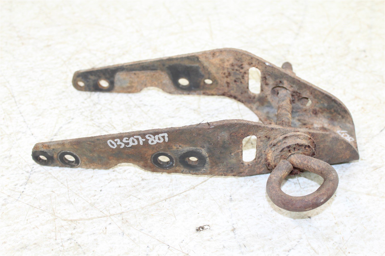 2005 Can Am Bombardier Outlander 400 MAX Tow Hitch Mount