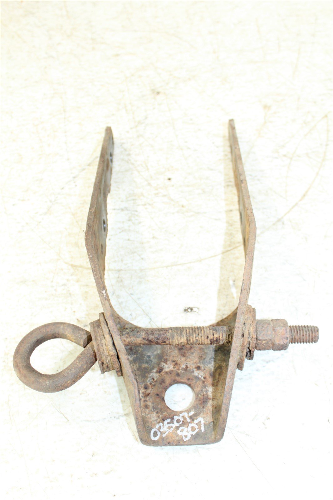 2005 Can Am Bombardier Outlander 400 MAX Tow Hitch Mount