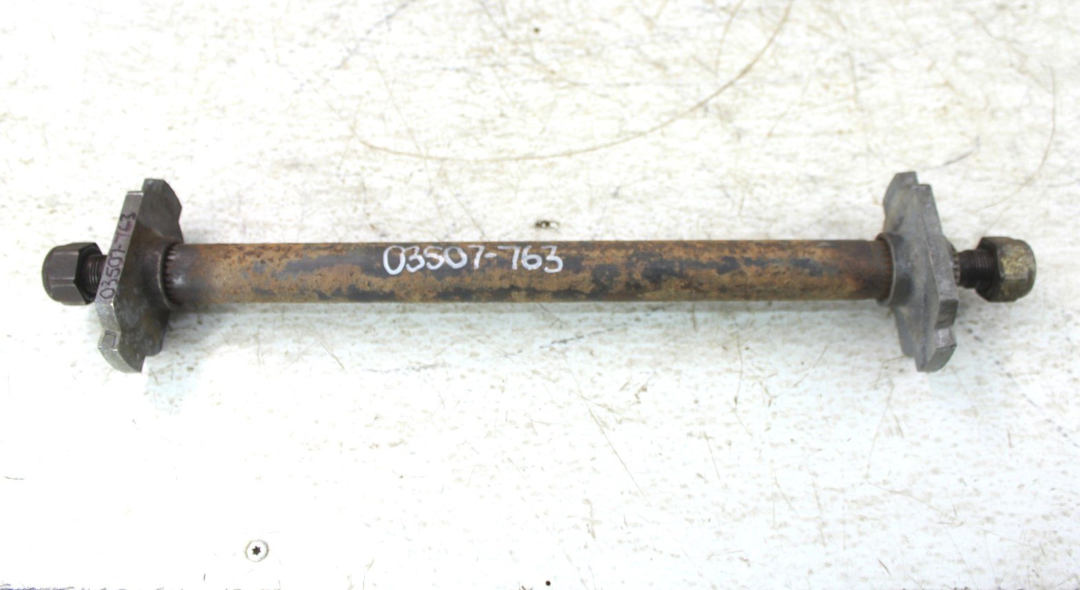 2005 Can Am Bombardier Outlander 400 MAX Swingarm Bolt Swing Arm Nut