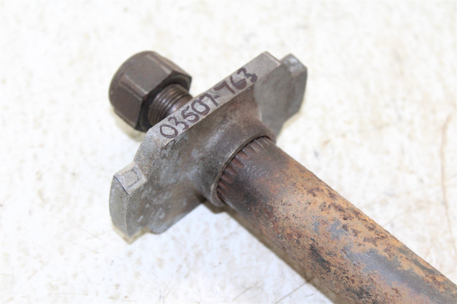 2005 Can Am Bombardier Outlander 400 MAX Swingarm Bolt Swing Arm Nut