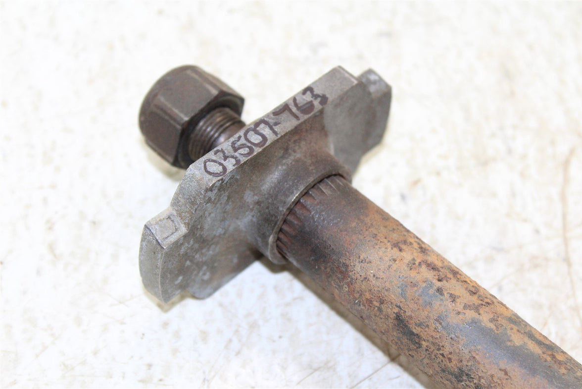 2005 Can Am Bombardier Outlander 400 MAX Swingarm Bolt Swing Arm Nut