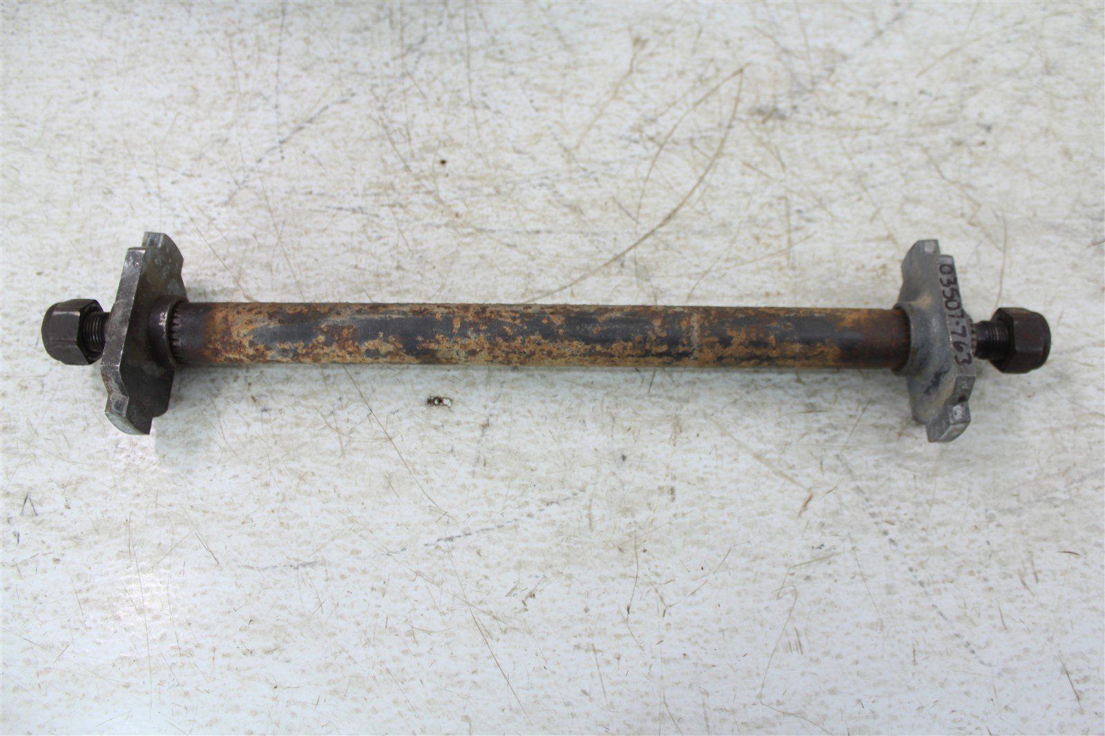 2005 Can Am Bombardier Outlander 400 MAX Swingarm Bolt Swing Arm Nut