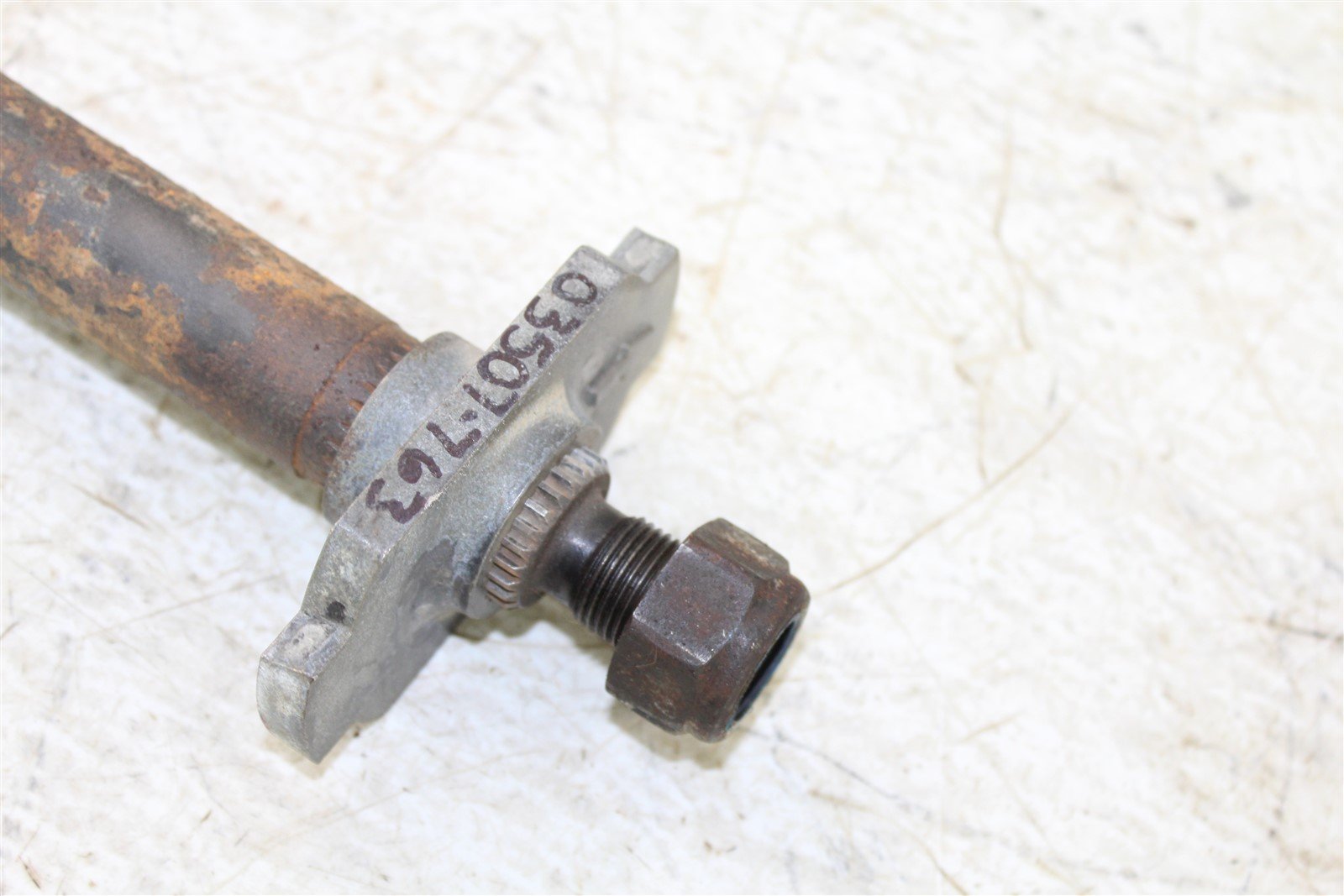 2005 Can Am Bombardier Outlander 400 MAX Swingarm Bolt Swing Arm Nut