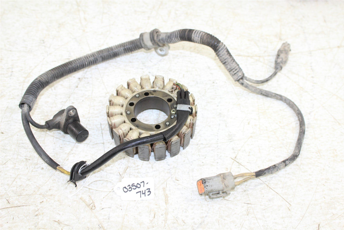 2005 Can Am Bombardier Outlander 400 MAX Stator Magneto Generator Coil